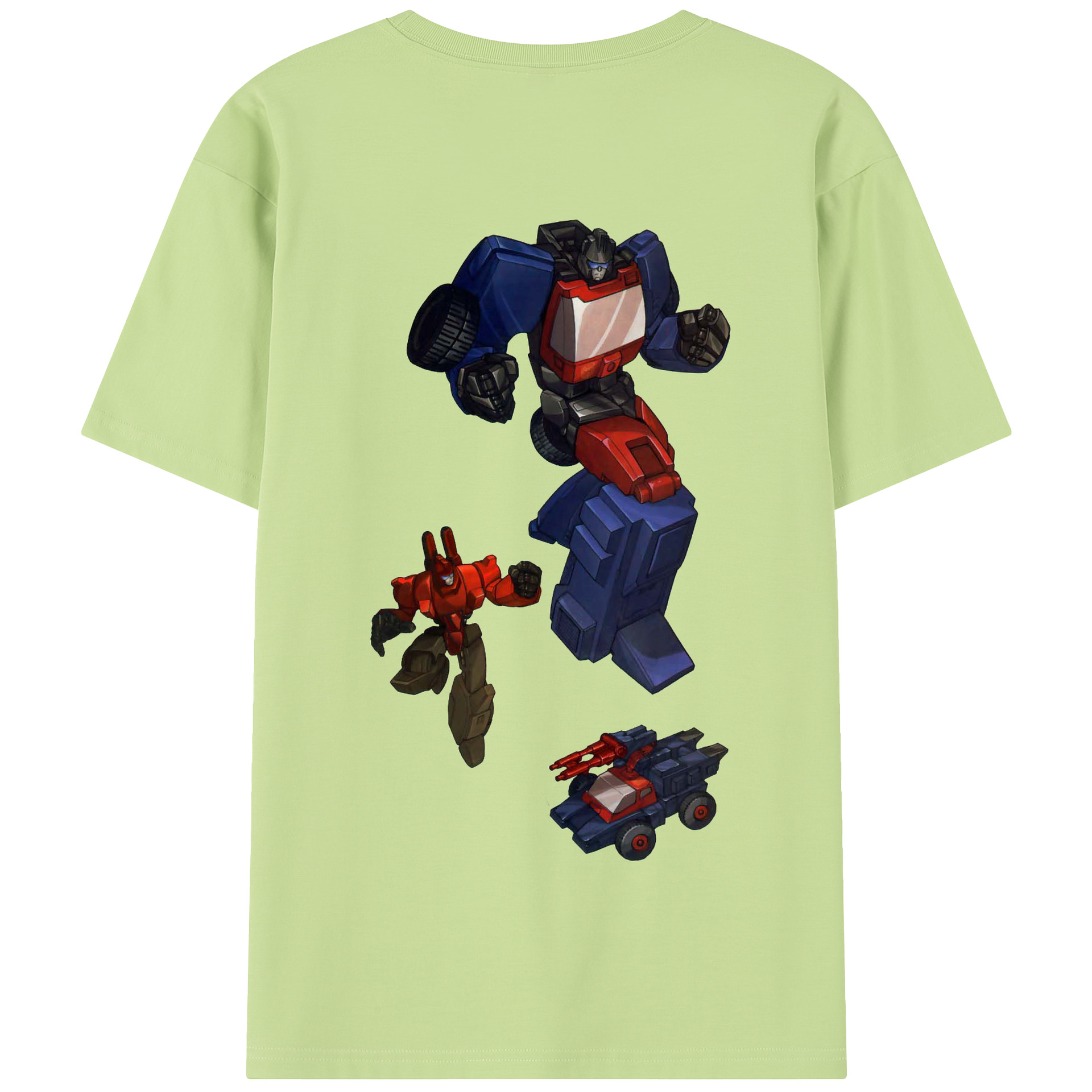 （画像用）  綿100％半袖Tシャツ（背面プリント）